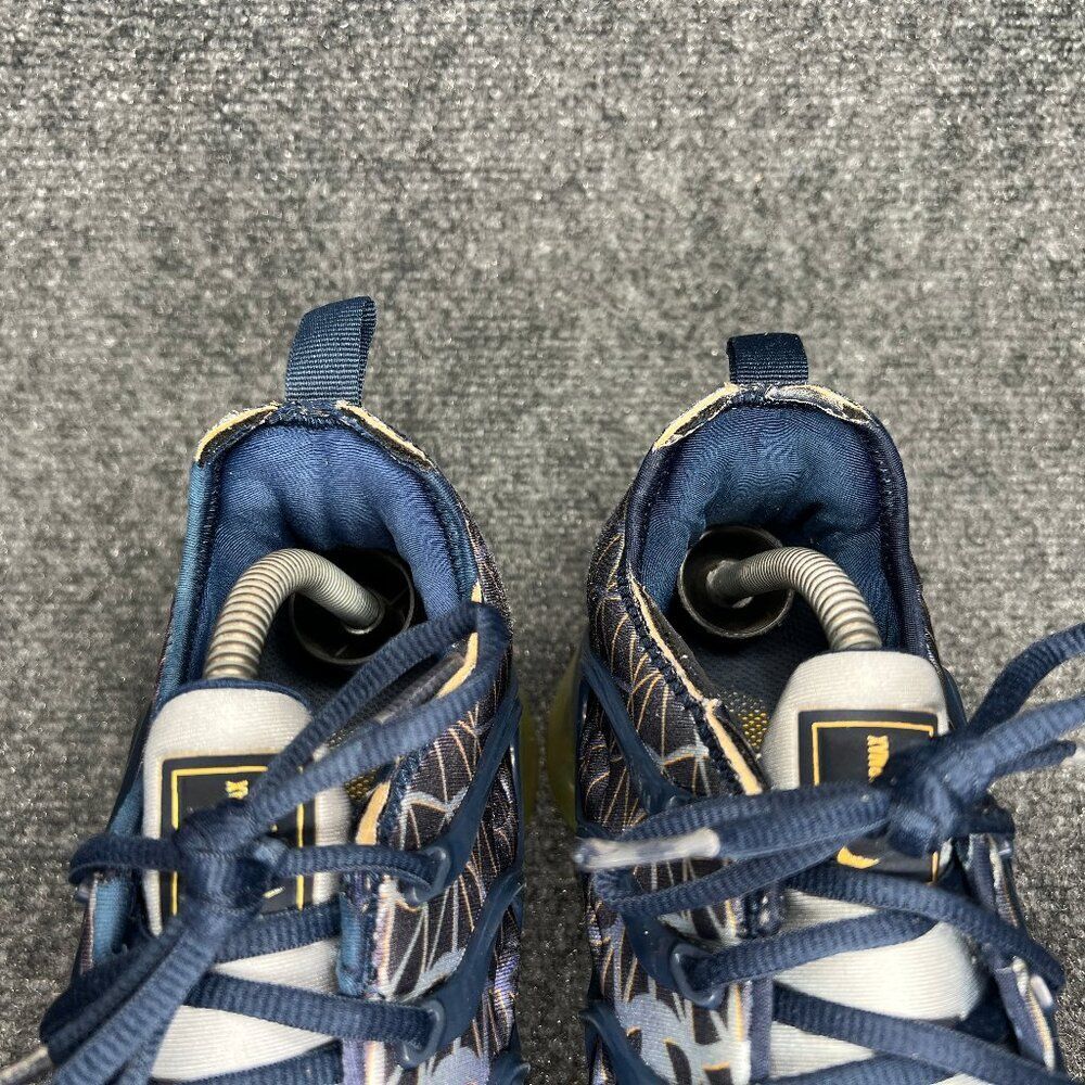 Nike Air‎ VaporMax Plus Shoes Men's Size 9.5 Geometric Obsidian Laser Orange - Picture 4 of 13